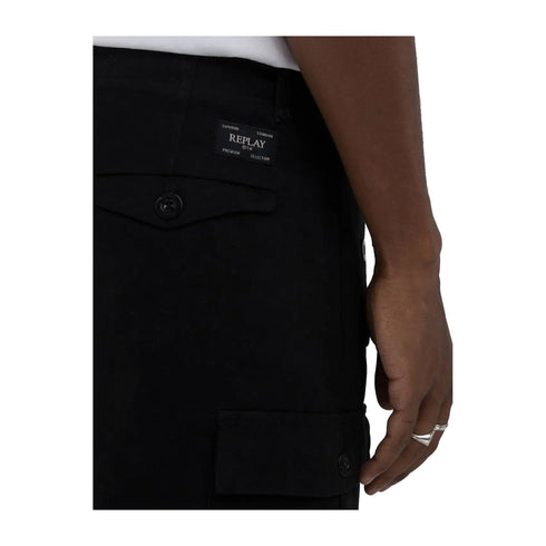 Replay Pantaloni Pantalone Uomo cargo Kombact 30 - Francavilla Moda