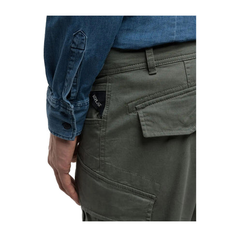 Replay Pantaloni Pantalone Uomo Joe cargo 29 - Francavilla Moda