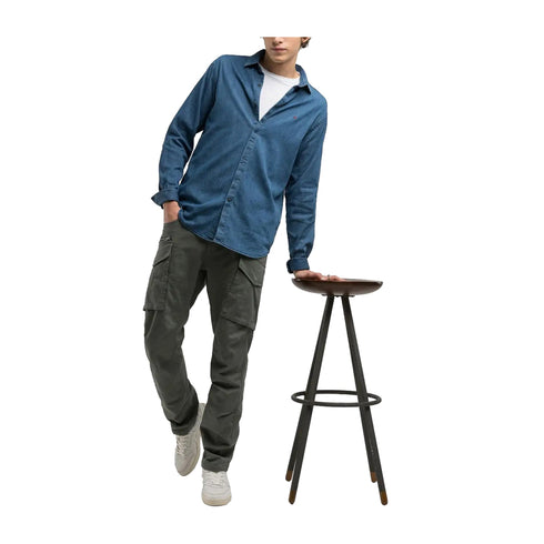 Replay Pantaloni Pantalone Uomo Joe cargo 29 - Francavilla Moda