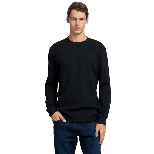 Replay T-shirt T-shirt Uomo Alveale punto waffle S A25-REPLAYM310185204-098-S - Francavilla Moda