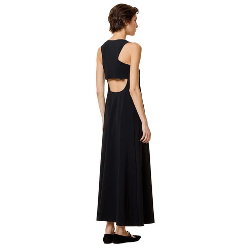 RRD Abito sm Abito Donna lungo con apertura retro 40 - Francavilla Moda