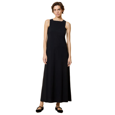 RRD Abito sm Abito Donna lungo con apertura retro 40 - Francavilla Moda