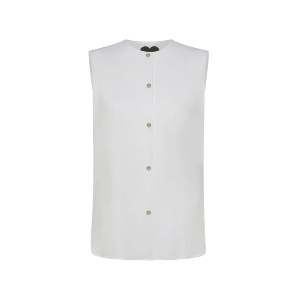 RRD Camicia casual Camicia Donna Oxford Sleeveless Shirt 32 P25 - RRD25752 - 09 - 32 - Francavilla Moda