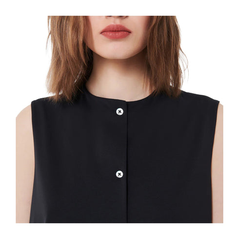 RRD Camicia casual Camicia Donna Oxford Sleeveless Shirt 32 P25 - RRD25752 - 10 - 32 - Francavilla Moda