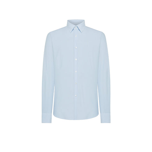 RRD Camicia Camicia Uomo Oxford Jacquard a righe 46 P26-RRD26270-V91-46 - Francavilla Moda