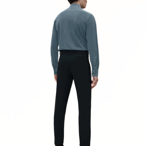 RRD Camicia casual Camicia Uomo Piquet Tecno Wash Blu A24 - RRDW24255 - 60 - 46 - Francavilla Moda