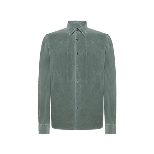 RRD Camicia casual Camicia Uomo Piquet Tecno Wash Salvia - Francavilla Moda
