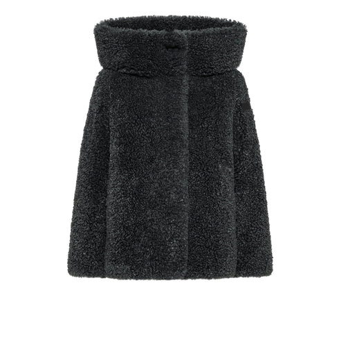 RRD Teddy Capospalla Donna Lamb Hybrud Hood 40 - Francavilla Moda