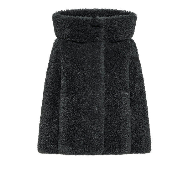 RRD Teddy Capospalla Donna Lamb Hybrud Hood 40 - Francavilla Moda