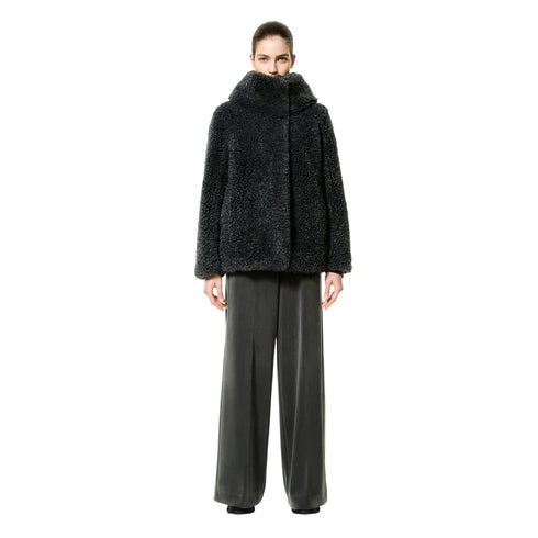 RRD Teddy Capospalla Donna Lamb Hybrud Hood 40 - Francavilla Moda