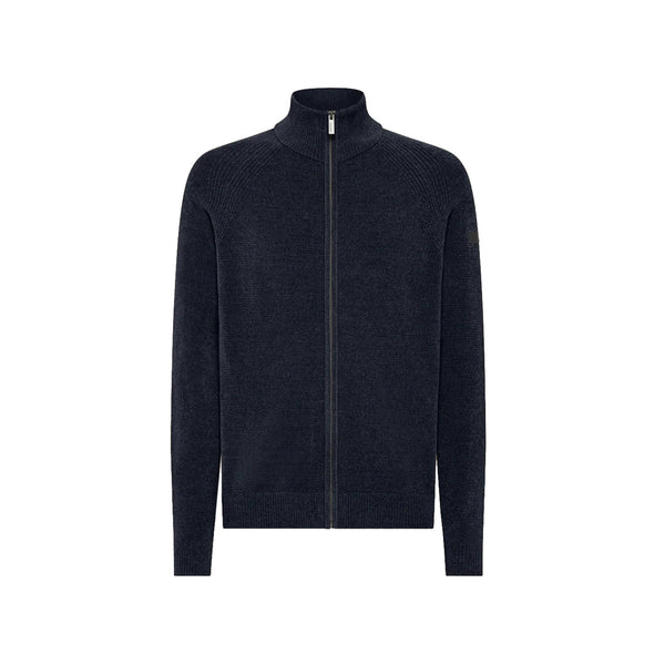 RRD Cardigan Cardigan Uomo Velvet Full Zip Blu - Francavilla Moda