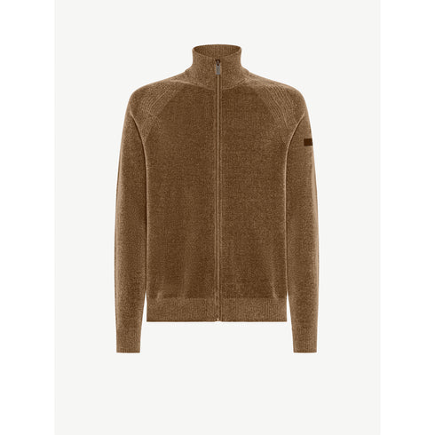 RRD Cardigan Cardigan Velvet Full Zip Knit 48 A25-RRDW25134-84-48 - Francavilla Moda