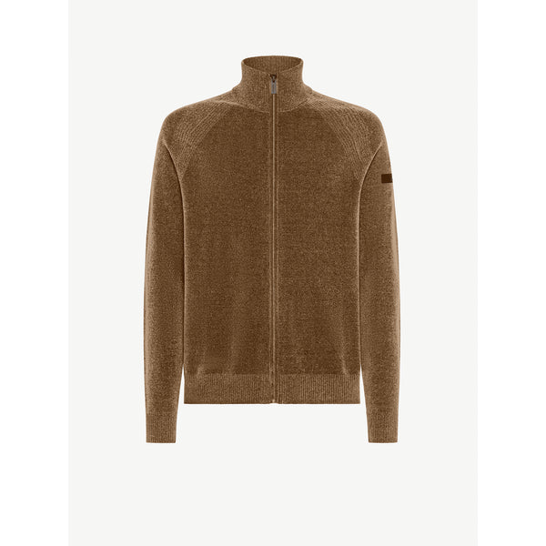 RRD Cardigan Cardigan Velvet Full Zip Knit 48 A25-RRDW25134-84-48 - Francavilla Moda