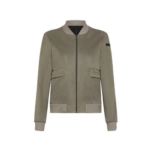 RRD Giubbino Giubbino Donna Nabucco Full Zip Tortora - Francavilla Moda