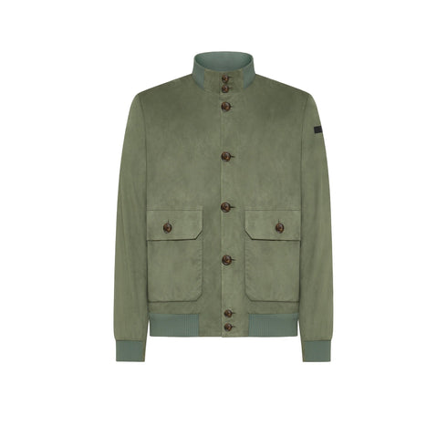 RRD Giubbino Giubbino Uomo in micro velour effetto suede 48 - Francavilla Moda