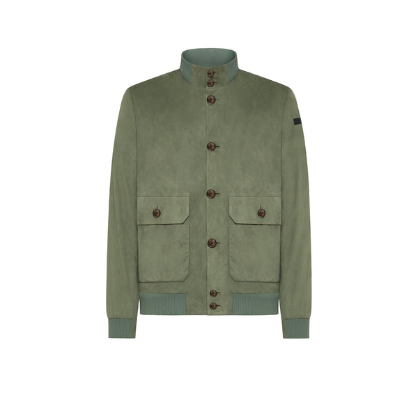 RRD Giubbino Giubbino Uomo in micro velour effetto suede 48 - Francavilla Moda