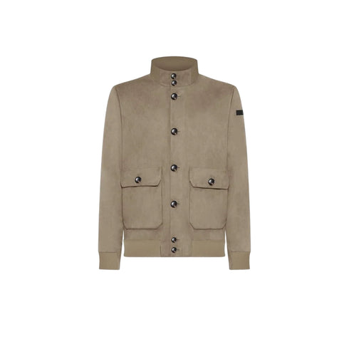 RRD Giacca leggera Giubbino Uomo modello Nabucco Val Soft 48 A25-RRDW25190-87-48 - Francavilla Moda