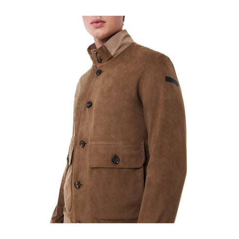 RRD Giacca leggera Giubbino Uomo Nabucco Val corto 48 P25 - RRD25018 - 84 - 48 - Francavilla Moda