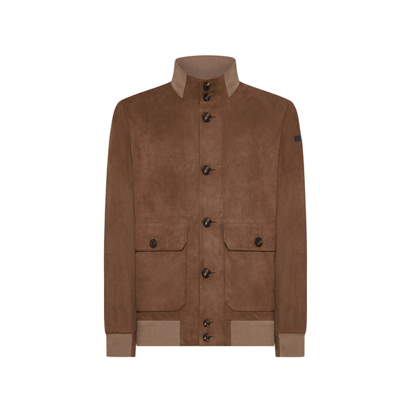 RRD Giacca leggera Giubbino Uomo Nabucco Val corto 48 P25 - RRD25018 - 84 - 48 - Francavilla Moda