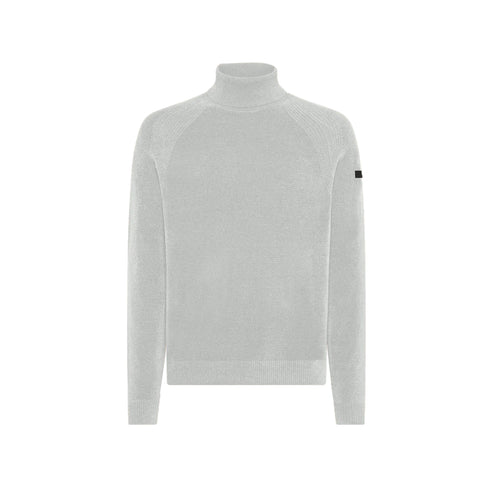 RRD Dolcevita Maglia Uomo a collo alto Velvet Turtleneck Bianco - Francavilla Moda