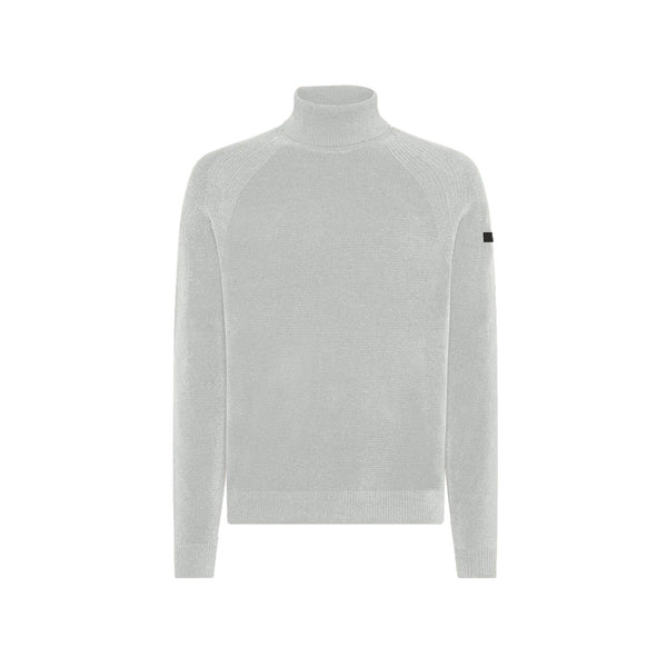 RRD Dolcevita Maglia Uomo a collo alto Velvet Turtleneck Bianco - Francavilla Moda
