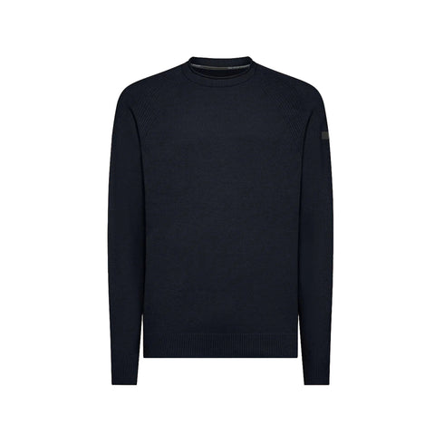 RRD Pullover Maglia Uomo Velvet girocollo Blu A24 - RRDW24132 - 60 - 46 - Francavilla Moda