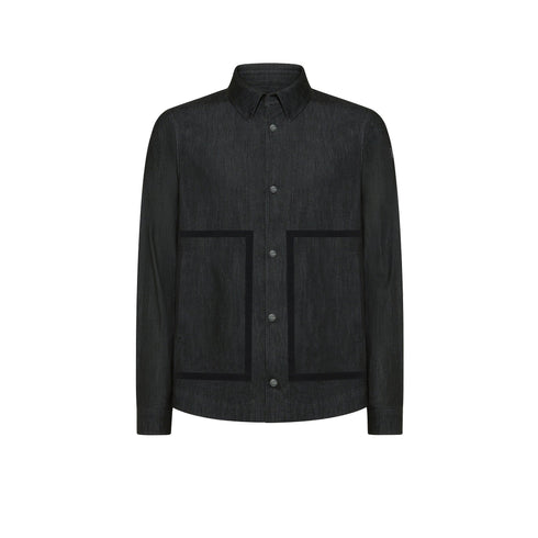RRD Overshirt Overshirt Uomo Marina con bottoni 48 - Francavilla Moda