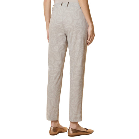 RRD Pantalone Pantalone chino Donna con stampa tappezzeria 32 P26-RRD26864-85-32 - Francavilla Moda