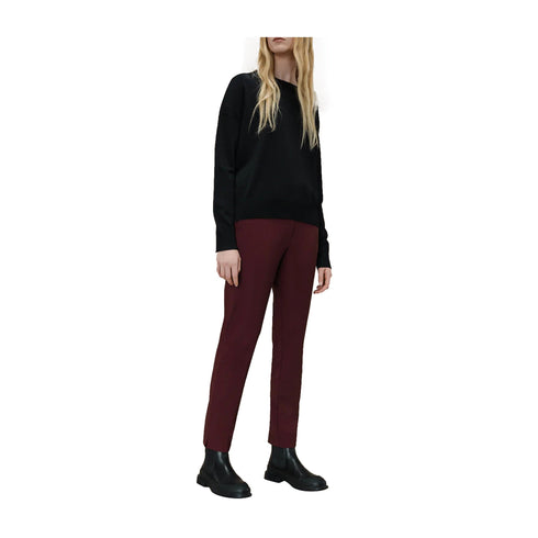 RRD Pantaloni Pantalone Donna Winter Chino Bordeaux A24 - RRDW24700 - 73 - 40 - Francavilla Moda