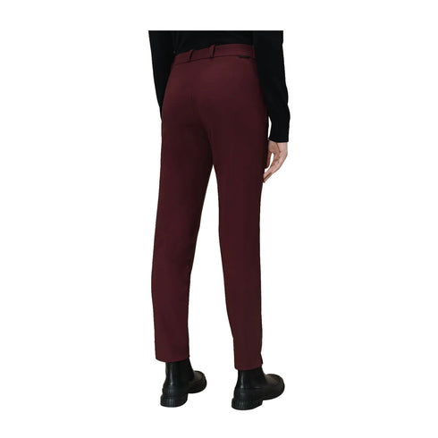 RRD Pantaloni Pantalone Donna Winter Chino Bordeaux A24 - RRDW24700 - 73 - 40 - Francavilla Moda