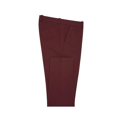 RRD Pantaloni Pantalone Donna Winter Chino Bordeaux A24 - RRDW24700 - 73 - 40 - Francavilla Moda