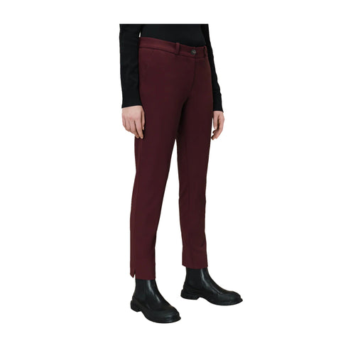 RRD Pantaloni Pantalone Donna Winter Chino Bordeaux A24 - RRDW24700 - 73 - 40 - Francavilla Moda