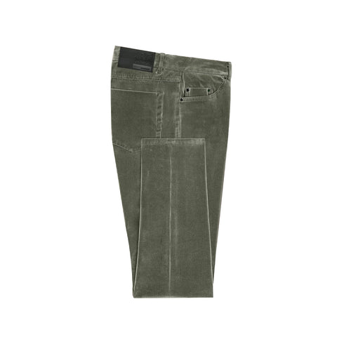 RRD Pantaloni Pantalone Uomo Tecno Velvet 1000 Tortora A24 - RRDW24226 - 84 - 46 - Francavilla Moda