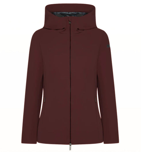 RRD Parka medio Parka Donna medio Winter Storm Bordeaux A24 - RRDW24501 - 73 - 42 - Francavilla Moda