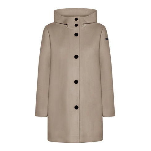 RRD Parka lungo Parka Donna tessuto velour 40 A25 - RRDW25539 - 87 - 40 - Francavilla Moda