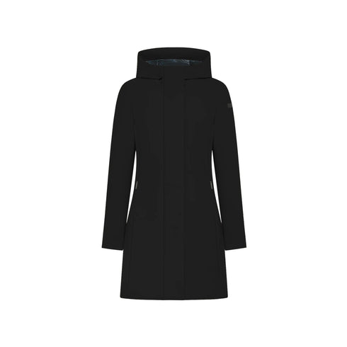 RRD Parka Parka Donna Winter Long Nero - Francavilla Moda