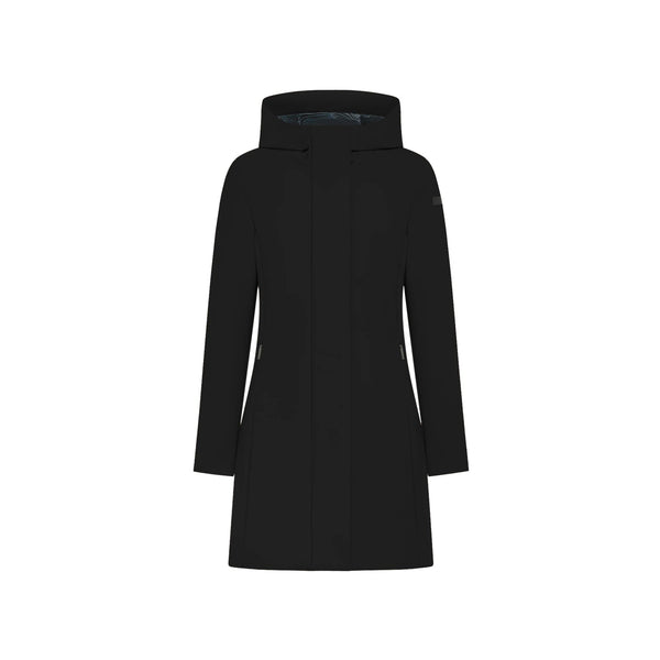 RRD Parka Parka Donna Winter Long Nero - Francavilla Moda