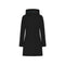 RRD Parka Parka Donna Winter Long Nero - Francavilla Moda