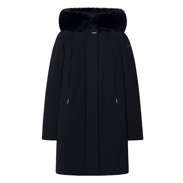 RRD Parka Parka lungo Donna con ecopelliccia 40 - Francavilla Moda