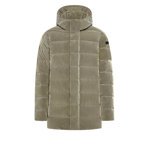 RRD Parka lungo Parka Uomo lungo Techno Velvet 1000 Tubic 48 - Francavilla Moda