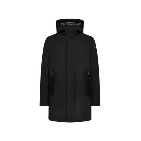 RRD Parka Parka Uomo lungo Winter Eskimo Nero - Francavilla Moda