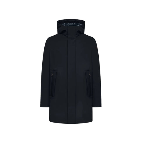 RRD Parka Parka Uomo lungo Winter Eskimo Blu A24 - RRDW24002 - 60 - 46 - Francavilla Moda