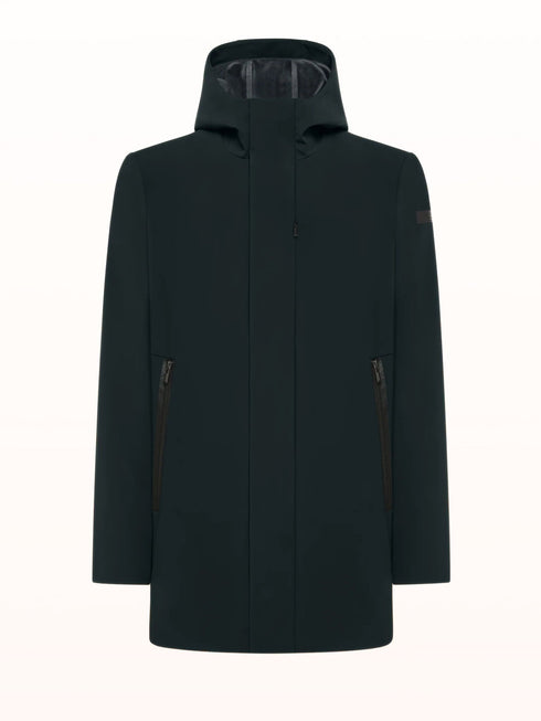 RRD Parka lungo Parka Uomo Winter Thermo lungo Grigio scuro A24 - RRDW24045 - 11 - 48 - Francavilla Moda