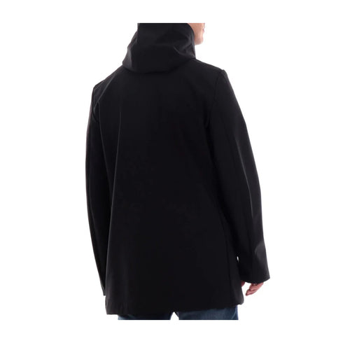 RRD Parka lungo Parka Uomo Winter Thermo lungo Nero - Francavilla Moda