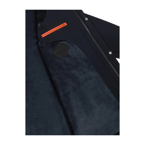 RRD Parka lungo Parka Uomo Winter Thermo lungo Blu A24 - RRDW24045 - 60 - 46 - Francavilla Moda