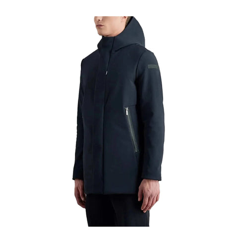 RRD Parka lungo Parka Uomo Winter Thermo lungo Blu A24 - RRDW24045 - 60 - 46 - Francavilla Moda