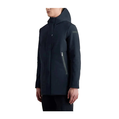 RRD Parka lungo Parka Uomo Winter Thermo lungo Blu A24 - RRDW24045 - 60 - 46 - Francavilla Moda