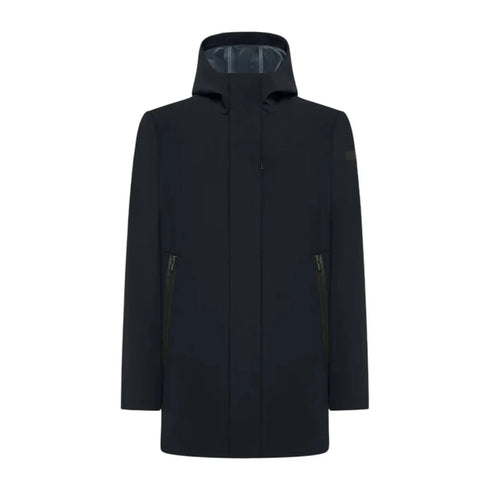 RRD Parka lungo Parka Uomo Winter Thermo lungo Blu A24 - RRDW24045 - 60 - 46 - Francavilla Moda
