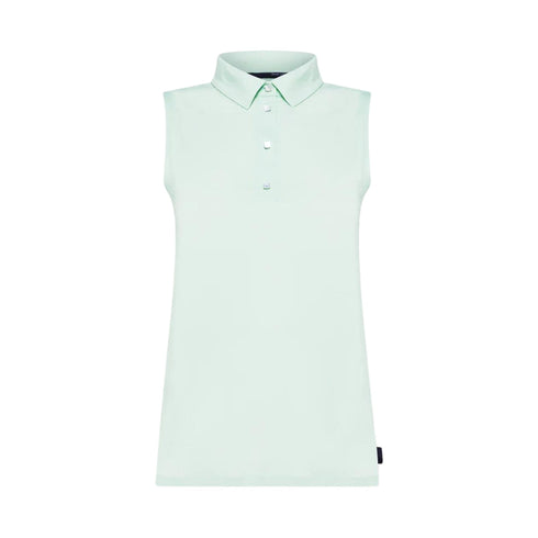 RRD Polo Polo Donna senza maniche Latte menta - Francavilla Moda