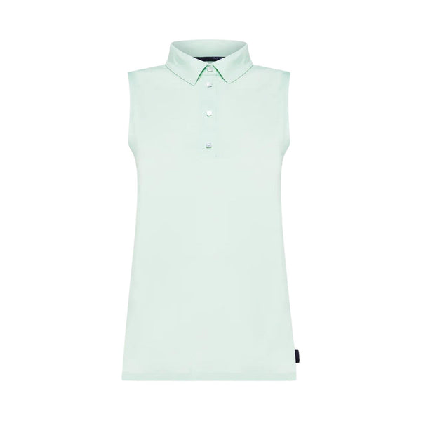 RRD Polo Polo Donna senza maniche Latte menta - Francavilla Moda
